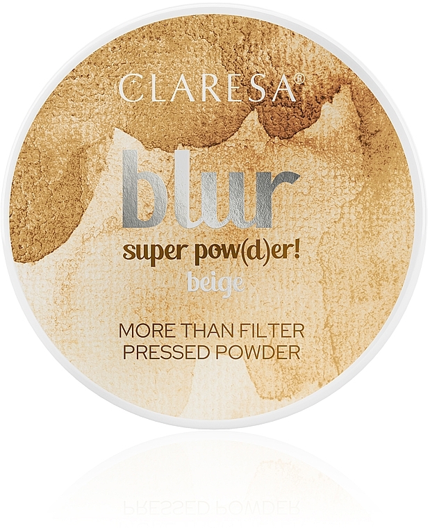 Gepresster Puder  - Claresa Blur Super Pow(d)er More Than Filter Pressed Powder  — Bild N3