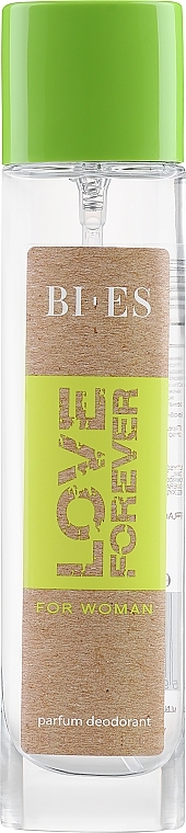 Bi-Es Love Forever Green - Parfümiertes Körperspray — Bild N1