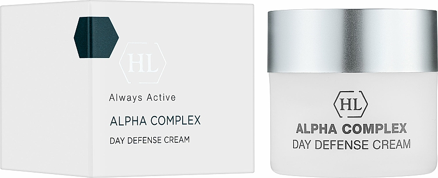 Schützende und feuchtigkeitsspendende Tagescreme - Holy Land Cosmetics Alpha Complex Day Defense Cream SPF 15