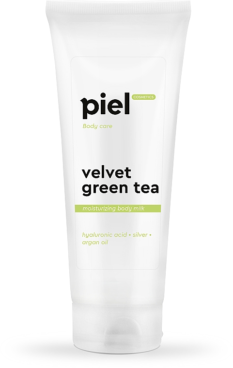 Feuchtigkeitsspendende Körpermilch mit Grüntee-Duft - Piel Cosmetics Velvet Body Milk Green Tea — Bild N1