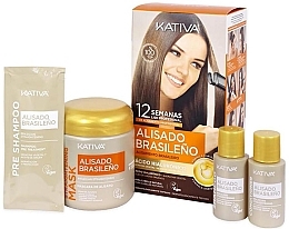 Set, 7-tlg. - Kativa Brazilian Hyaluronic Smoothing — Bild N1