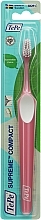 Zahnbürste Supreme Compact Soft weich rosa - TePe Comfort Toothbrush — Bild N1