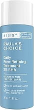 Porenverfeinerndes und reinigendes Tonikum - Paula's Choice Resist Daily Pore-Refining Treatment 2% BHA Travel Size  — Bild N1