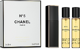 Chanel N5 Purse Spray - Eau de Parfum (2x20ml Refill + Parfümzerstäuber) — Bild N1