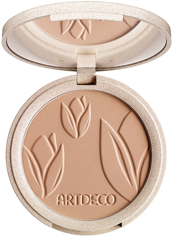 Kompaktpuder für das Gesicht - Artdeco Green Couture Natural Finish Makeup — Bild N1