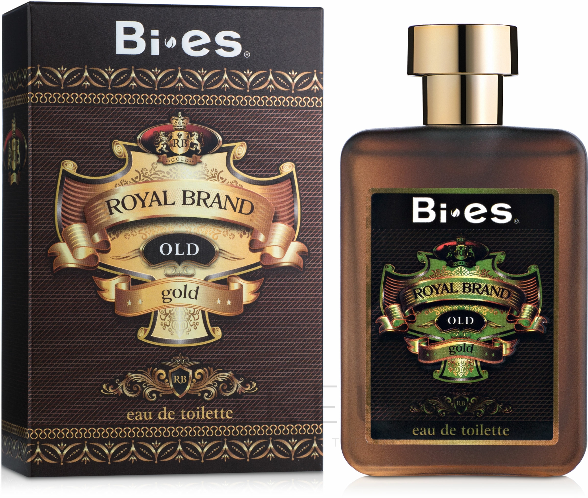 Bi-Es Royal Brand Old Gold - Eau de Toilette — Bild 100 ml