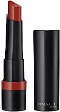 Mattierender Lippenstift - Rimmel Lasting Finish Matte — Bild N1