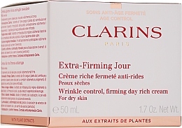 Gesichtscreme für den Tag - Clarins Extra-Firming Day Rich Cream For Dry Skin — Bild N3