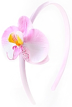 Haarreif Rosa Orchidee - Katya Snezhkova — Bild N1