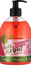 Flüssige Handseife Süße Wassermelone - Natigo Melado Hand Soap — Bild N2