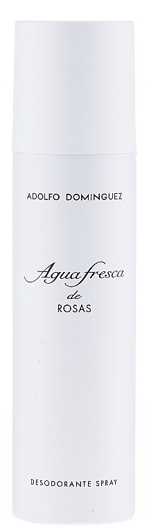 Adolfo Dominguez Agua Fresca De Rosas - Deospray  — Bild N1