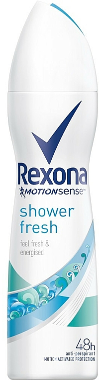 Deospray - Rexona Motion Sense Shower Fresh Deo Spray — Bild N1