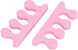 Düfte, Parfümerie und Kosmetik Pediküre Trenner rosa - Tools For Beauty Toe Separator Pink