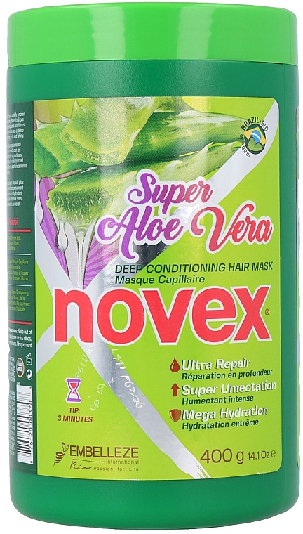 Haarmaske - Novex Super Aloe Vera Hair Mask — Bild N3