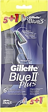 Düfte, Parfümerie und Kosmetik Einwegrasierer 6 St. - Gillette Blue 2 Plus
