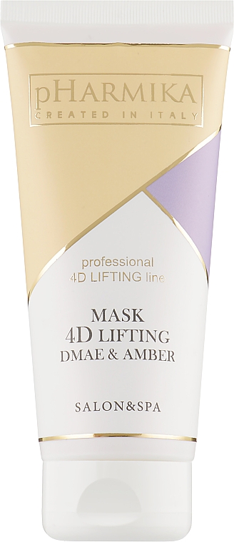 Gesichtsmaske 4D-Lifting - pHarmika Mask 4 D Lifting Dmae & Amber — Bild N1