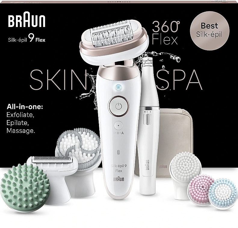 Epilierer - Braun Silk-Epil 9 SES 9-580 3D — Bild N1