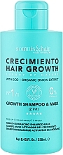 2in1 Shampoo und Maske zur Stimulierung des Haarwachstums  - Somnis & Hair Shampoo & Mask Hair Growth  — Bild N1