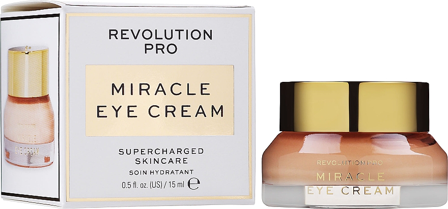 Creme für die Augenpartie - Revolution Pro Miracle Eye Cream — Bild N2