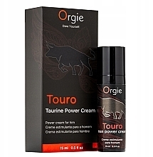 Verlängerungscreme für Männer - Orgie Touro Taurine Power Cream For Him — Bild N1