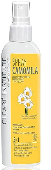 Haarspray mit Kamille - Cleare Institute Camomile Spray — Bild N1