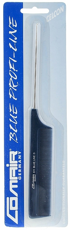 Nadelstielkamm №511 Blue Profi Line 20,5 cm - Comair — Bild N1