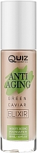 Düfte, Parfümerie und Kosmetik Feuchtigkeitsspendende Anti-Aging-Make-up-Basis - Quiz Cosmetics Anti-Aging Foundation