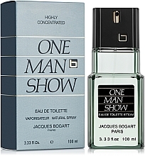 Düfte, Parfümerie und Kosmetik Bogart One Man Show - Eau de Toilette 