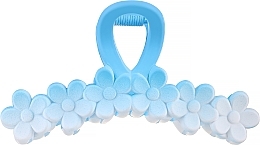 Haarspange 28311 blau-weiß - Top Choice Hair Ornaments  — Bild N1