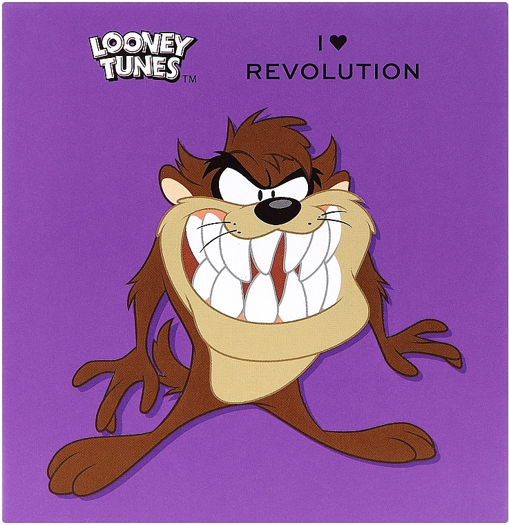Lidschatten-Palette - I Heart Revolution Looney Tunes Tasmanian Devil Shadow Palette — Bild N2
