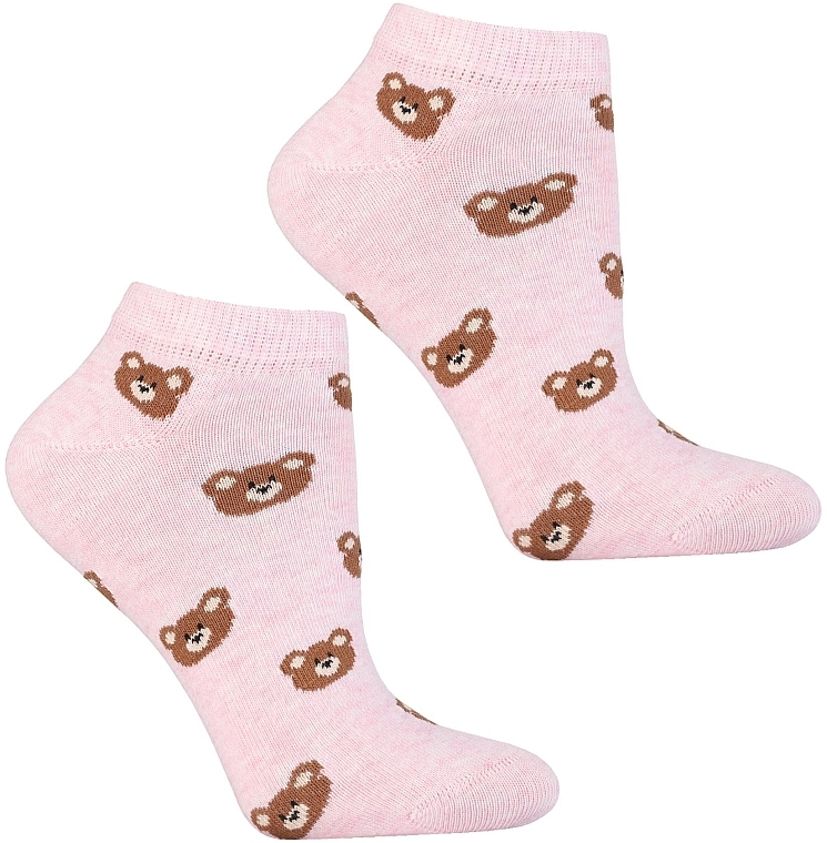 Kurze Damensocken CSD170-154 rosa - Moraj — Bild N1