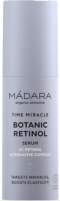 Gesichtsserum mit Retinol - Madara Cosmetics Time Miracle Botanic Retinol Serum — Bild N1