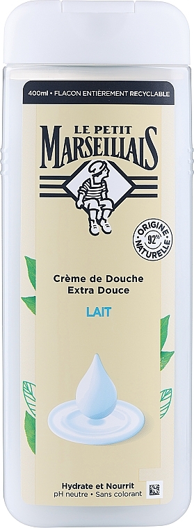 Dusch- und Badecreme mit Algenextrakt - Le Petit Marseillais Milk Cream Shower — Bild N3