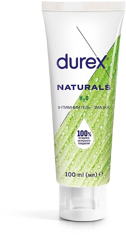 Intimes Gleitgel - Durex Naturals Pure — Bild N1