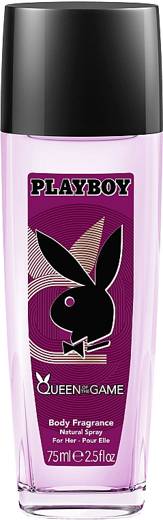 Playboy Queen Of The Game - Parfümiertes Körperspray  — Bild N1