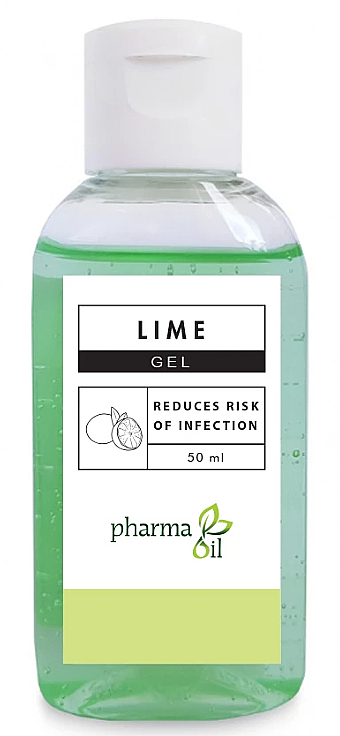 Antibakterielles Handgel Limette - Pharma Oil Lime Hand Sanitizer Gel — Bild N1