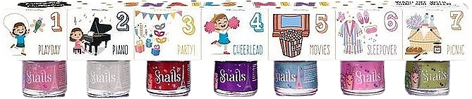 Snails Mini  	 - Nagellack-Set für Kinder 7 St. — Bild N1