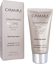 Düfte, Parfümerie und Kosmetik Revitalisierende Handcreme - Casmara Urban Protect Recovery Hand Cream