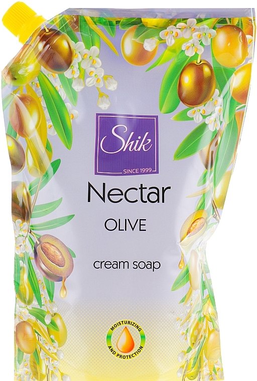 Flüssige Gelseife Olive (Doypack) - Schick Nectar — Bild N1