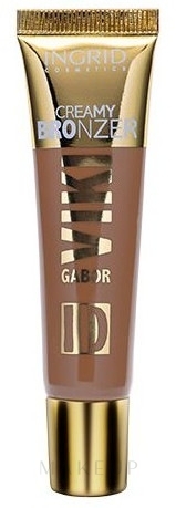Bronzer für das Gesicht - Ingrid Cosmetics x Viki Gabor ID Creamy Bronzer — Bild 01 - Creamy Chocolate