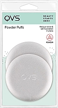 Schminkschwamm für Kompaktpuder 2 St. - QVS Powder Puffs — Bild N2