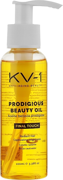 Revitalisierendes Haaröl - KV-1 Final Touch Prodigious Beauty Oil — Bild N1