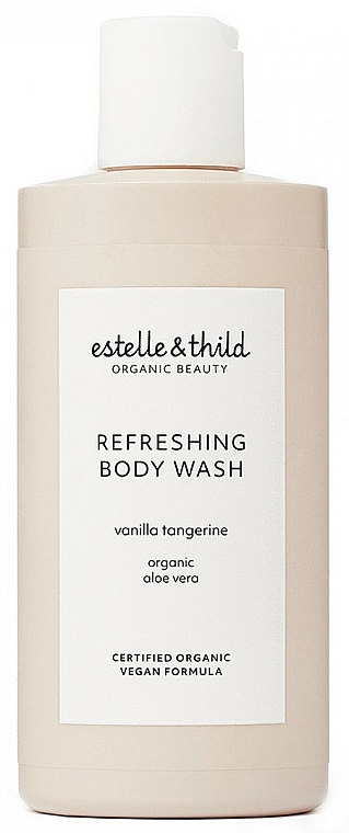 Erfrischendes Duschgel mit Vanilleduft - Estelle & Thild Vanilla Tangerine Refreshing Body Wash — Bild N1