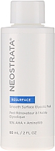 Anti-Falten Gesichtspeeling für den täglichen Gebrauch - NeoStrata Resurface Smooth Surface Daily Peel (Peeling/60ml + Wattepads/36 St.) — Bild N4