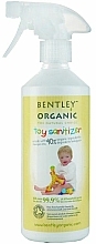 Düfte, Parfümerie und Kosmetik Antibakterielles Spray für Spielzeug - Bentley Organic Toy Sanitizer