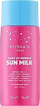 Düfte, Parfümerie und Kosmetik Sonnenschutzlotion für das Gesicht SPF50+ - Reyena16 Daily UV Defense Sun Milk SPF 50+ / PA++++