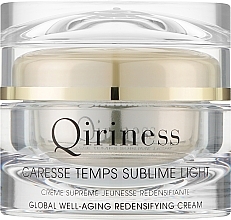 Revitalisierende Anti-Aging Gesichtscreme - Qiriness Caresse Temps Sublime Light — Bild N1