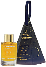 Düfte, Parfümerie und Kosmetik Bade- und Duschöl - Aromatherapy Associates Mini Moment Deep Relax Bath and Shower Oil