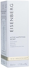 Düfte, Parfümerie und Kosmetik Matierende und regulierende Gesichtscreme für fettige und Mischhaut - Jose Eisenberg Active Mattifying Secret