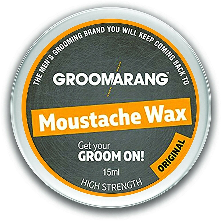 Bart- und Schnurrbartwachs - Groomarang Moustache & Beard Wax — Bild N1